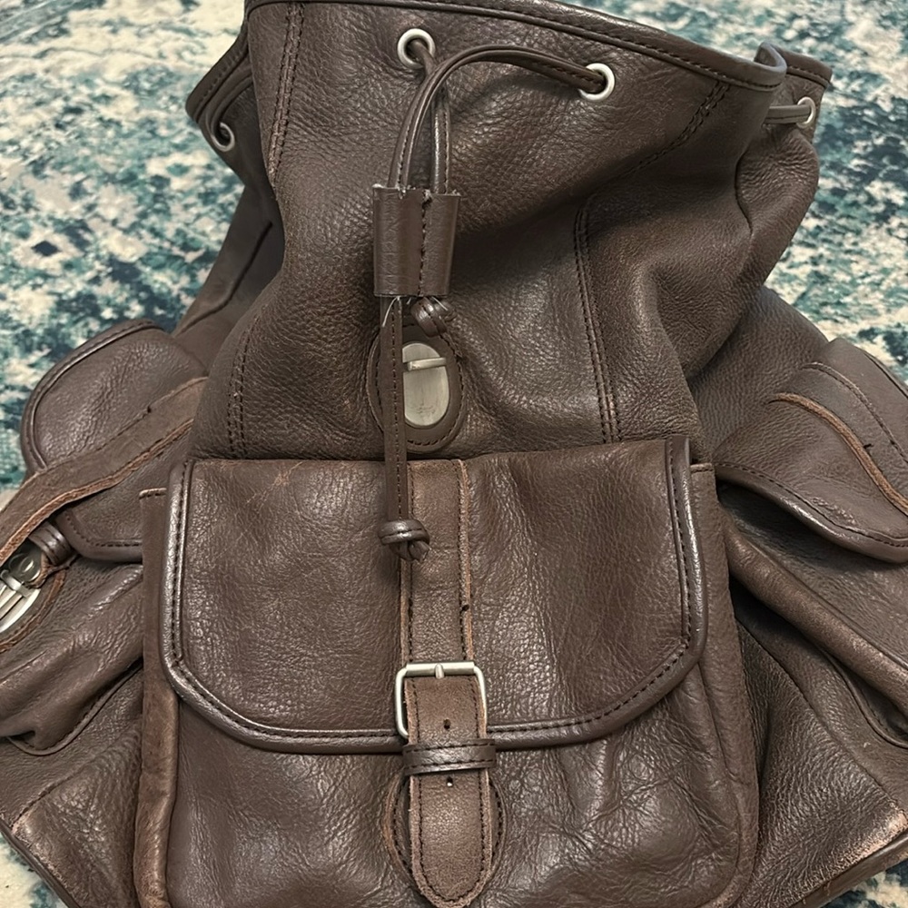 Brown Corduroy Leather Jacket